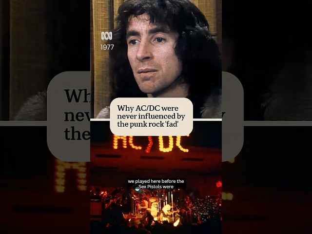 AC/DC aren't a 'punk fad', Bon Scott 1977 interview | Australian Story