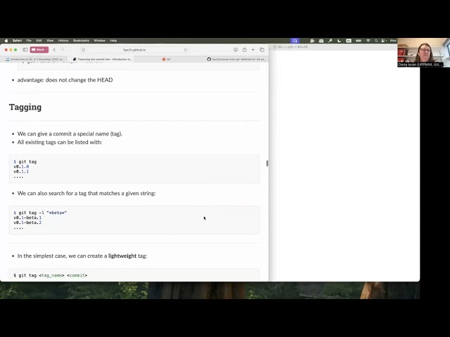 Lecture 4.2: Traversing the Git commit tree