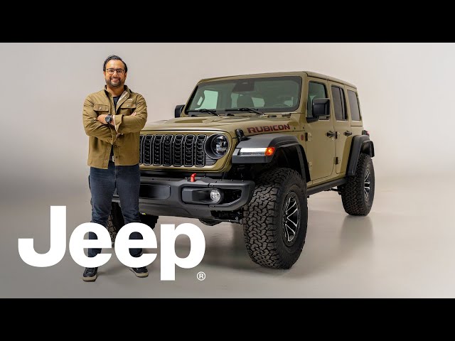 The Garage by Jeep®: 2026 Jeep® Wrangler