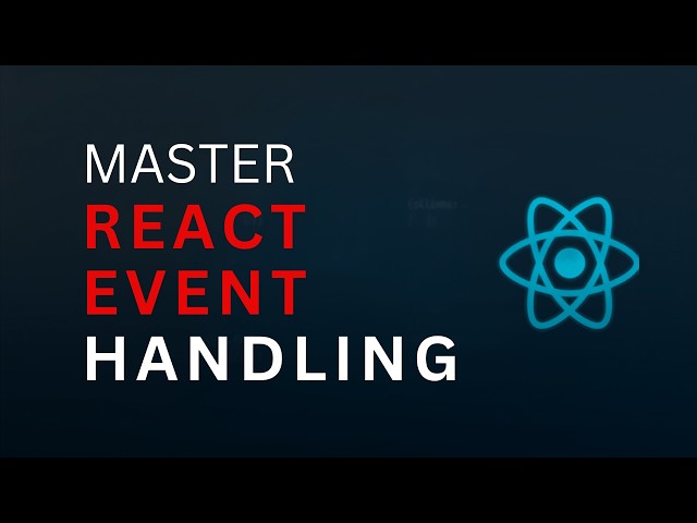 React Event Handling Explained | Delete & Update Tasks In React