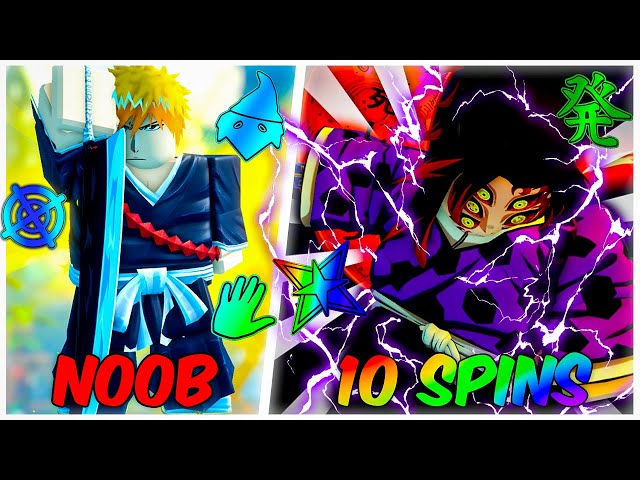 Noob To Max But I ONLY GET 10 SPINS ASTD X! (Roblox)