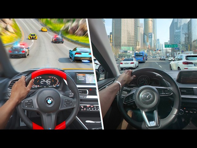 I Learned To Drive Using A Video Game