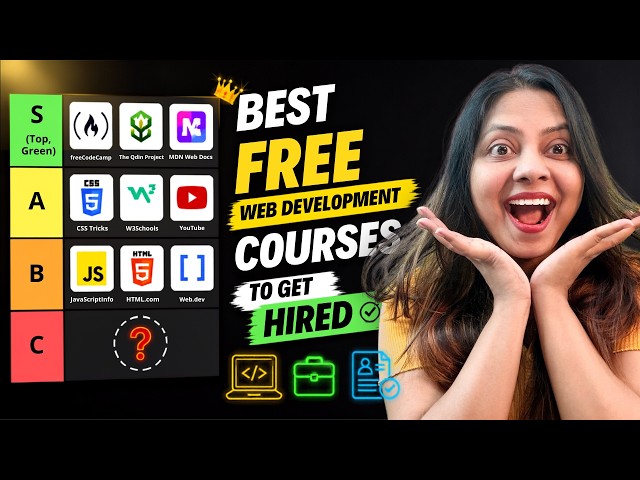 Best Free Web Development Courses to Get Hired
