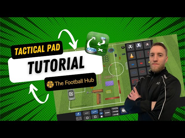 Tactical Pad Tutorial - Building Your Football/Soccer Training Session