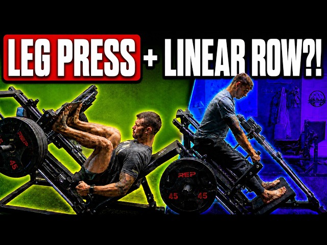 I Tested Lionscool’s Strange 2-in-1 Leg Press and Linear Row