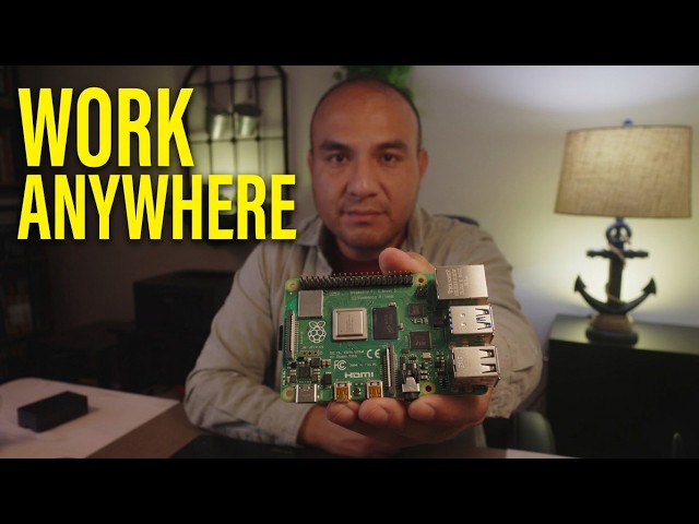 How to Work From Anywhere (With a $0/Mo Private Home VPN)