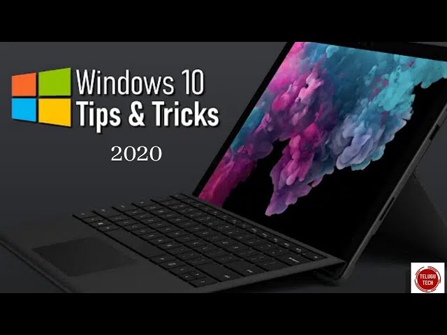 windows 10 tips and tricks latest |2020|#telugutech