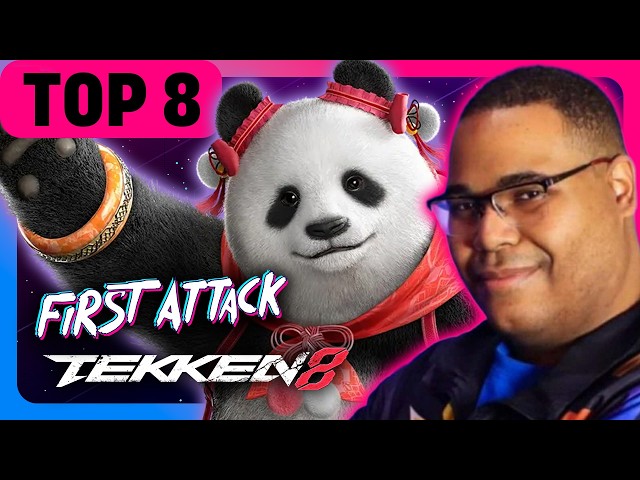 First Attack 2026 TEKKEN Top 8 (Panda, Lili, Devil Jin, Bob) World Tour TWT Challenger Tournament