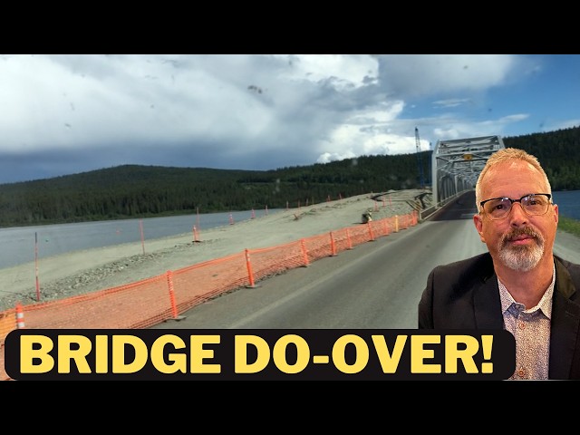 Update - Nisutlin Bay Bridge Replacement Rebuild Plan