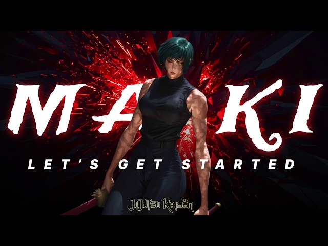 MAKI - Let's Get Started!「ASMV 」( Lyric Video )