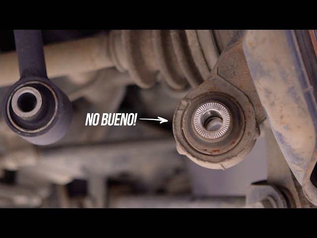 We quickly installed Spherical Bearings on our IS300