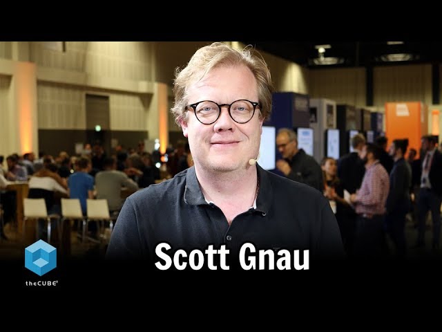 Scott Gnau, Hortonworks | Dataworks Summit EU 2018