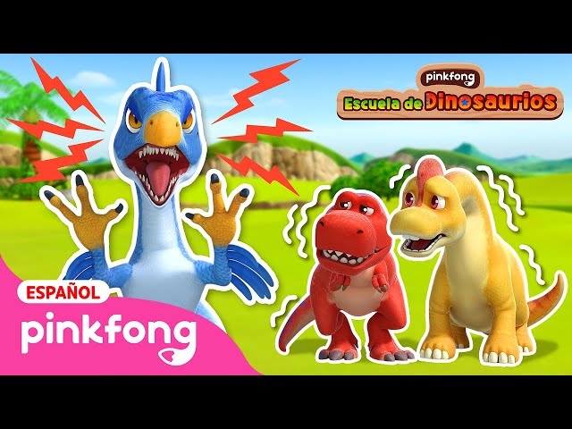 Vella la Velociraptor | ¡Ya te voy a atrapar! | Dinosaurios | Pinkfong Escuela de Dinosaurios