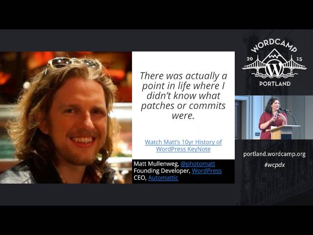 Sarah Pressler: Grow Your Career With WordPress