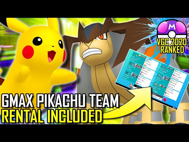 SERIES 6 PIKACHU TEAM | VGC 2020 | Pokémon Sword & Shield - Pokésports