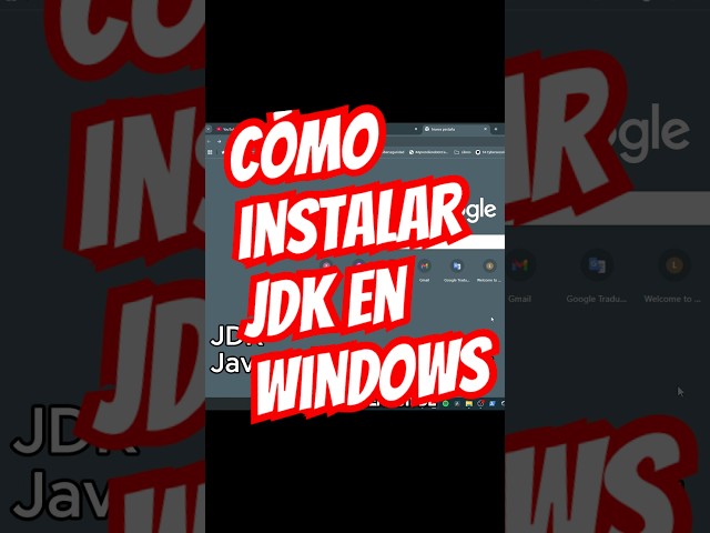 JDK: How to Install It on Windows in Simple Steps #jdk #java