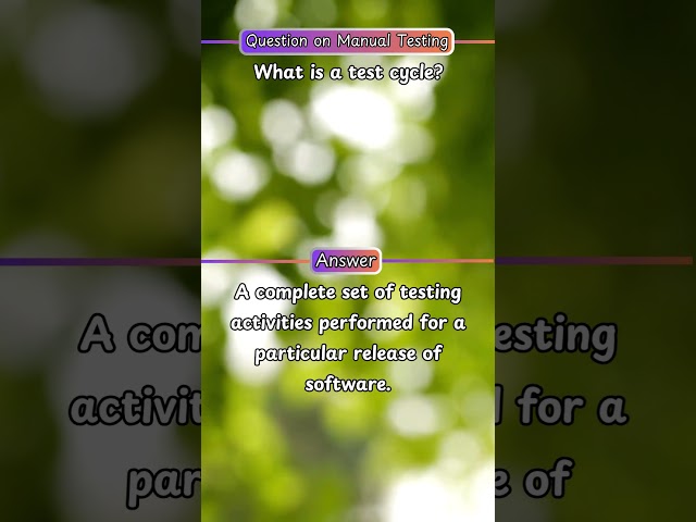 Top Manual Testing Viva Questions You Must Know! | Software Testing Interview Tips