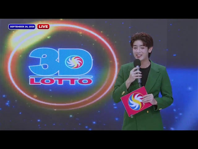 [LIVE] PCSO 5:00 PM Lotto Draw - September 26,  2026
