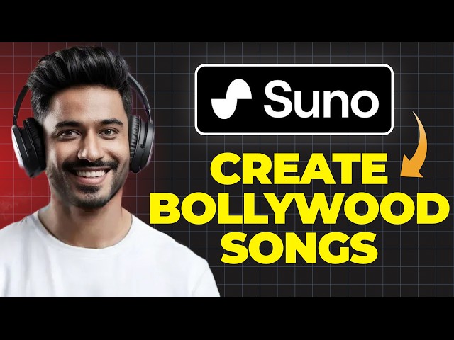 Suno AI Full Tutorial in Hindi - Create Bollywood Songs Using AI for FREE