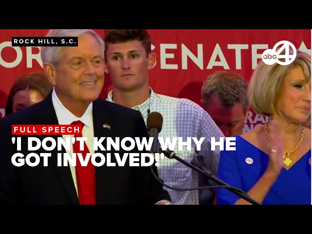 FULL: Ralph Norman questions Trump, concedes race to Darline Graham