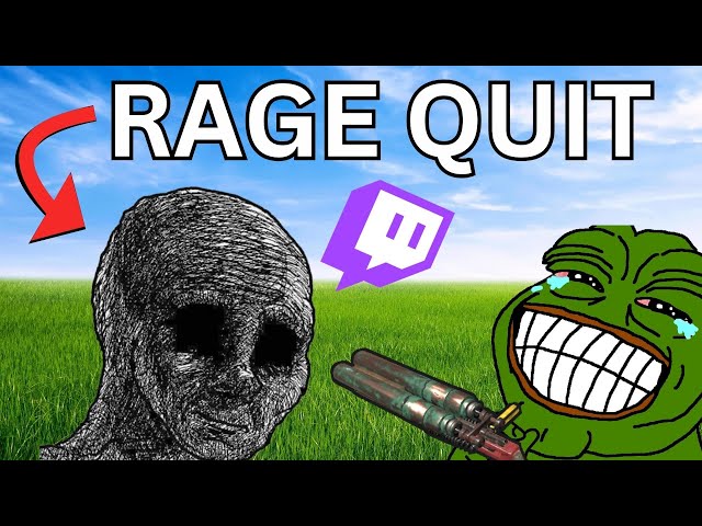 GRIEFING A Zesty STREAMER In RUST (HE RAGE QUIT)