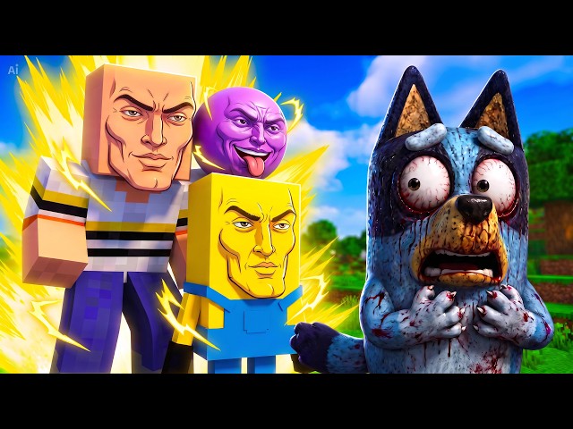 LE QUITÉ EL AURA A BLUEY MALDITA