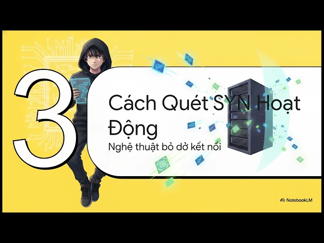 Cách Quét Cổng Tàng Hình Cho Hacker Đạo đức