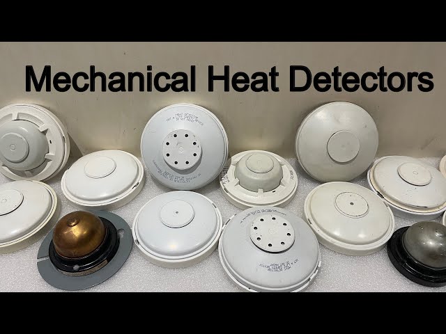 How Mechanical Heat Detectors Work | Testing Heat Detectors with Real Fire & Cutting Them Open