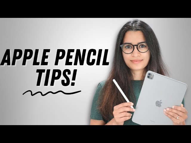 Apple Pencil Tips & Tricks you should know! 