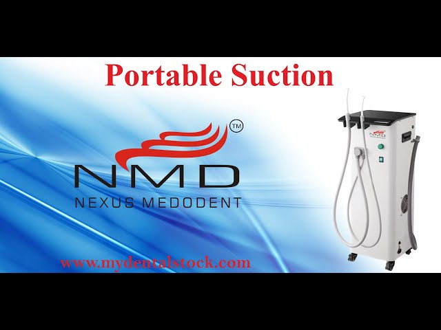 Dental Portable Suction by Nexus Medodent (NMD) Re - Edited