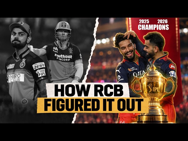 How did RCB break the curse and start winning IPL titles?
