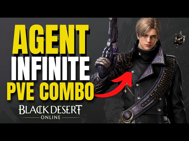 AGENT INFINITE PVE COMBO & ADDONS 2026 | BDO