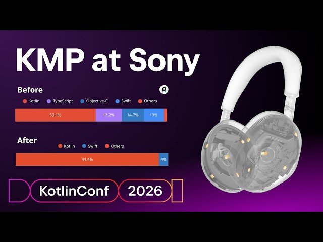 Sony’s KMP Journey: Scaling BLE & Hardware with Kotlin Multiplatform | Sergio Carrilho