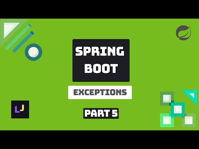 Spring Boot 4 - Exceptions (Part 5) | Beginner to Intermediate - REST API