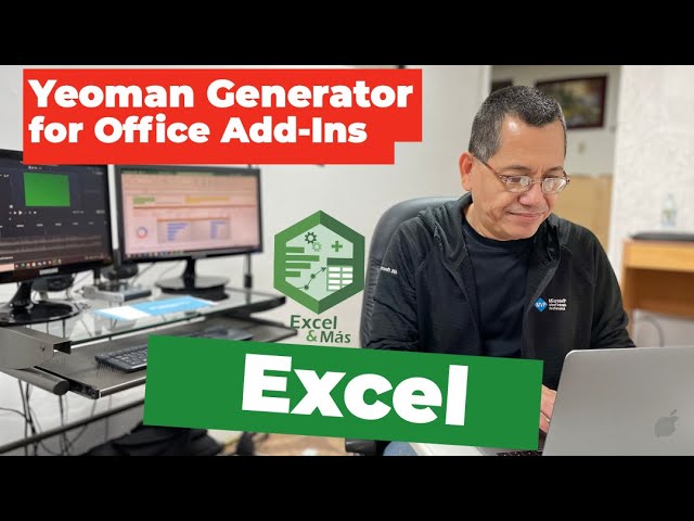 CAP-26 | Yeoman Generator for Office Add-Ins | Curso de Excel para macOS