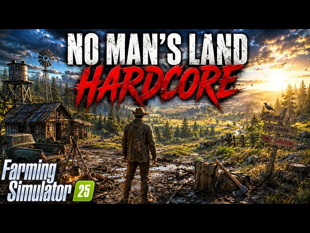 1000 Days of Hardcore Farming Survival