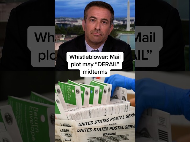Whistleblower: Mail plot may "DERAIL" midterms