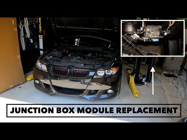 BMW ELECTRICAL PROBLEMS SOLVED // BMW 3 Series JBE Replacement