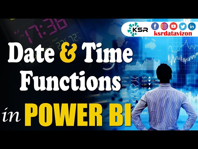 Power BI Masters Use DATE and TIME Functions in DAX!