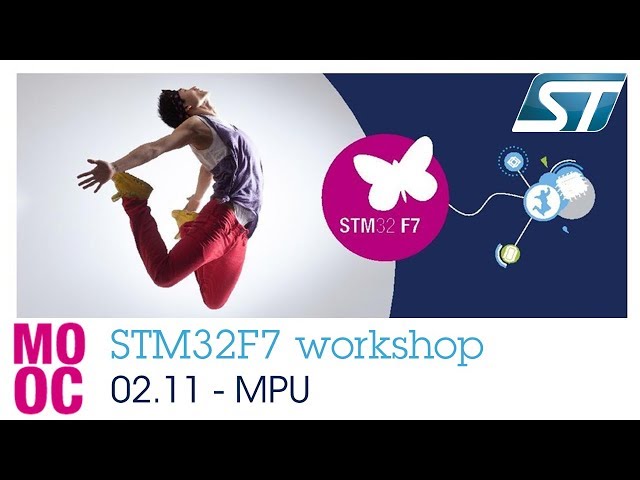 STM32F7 workshop: 03.1 Architecture and new peripherals - Smart architecture