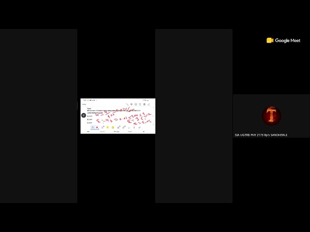 unit 10  / experimental physics /UG TRB Physics / Semmozhi IAS Academy