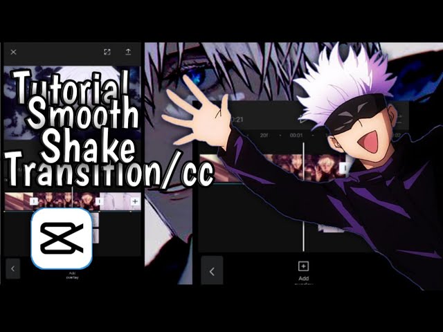 Tutorial Short AMV Smooth Shake Transition/CC | Capcut Edit