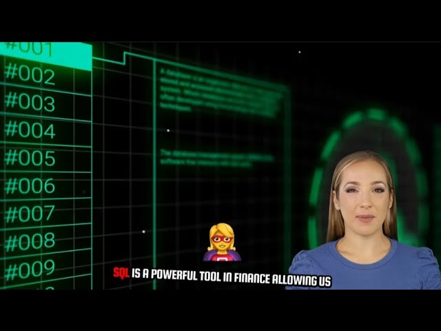 The Ultimate Guide to Using SQL in Finance: A Must-Watch for UK University Students.