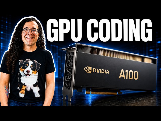 GPU Coding | Build Your Own LLM Workshop #5
