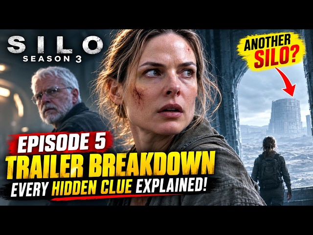 SILO Season 3 Episode 5 Trailer Breakdown | Every Hidden Clue & Shocking Twist Explained!
