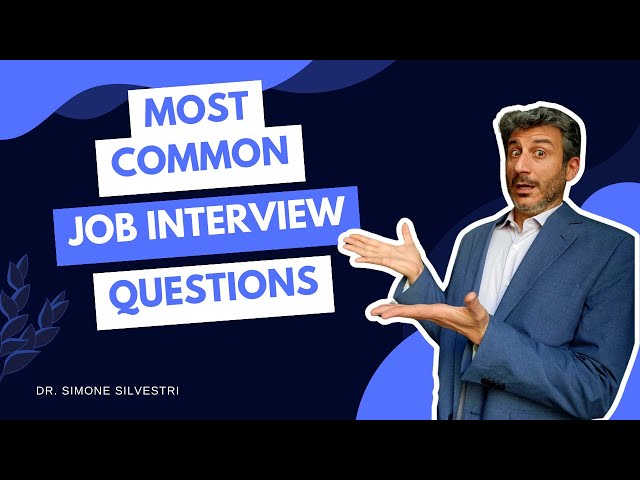FACULTY INTERVIEW:  Questions You’ll Definitely Get – And How to Answer Them