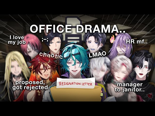 when you give the FSP BOYS an Office 𝗝𝗢𝗕..【 FSP EN Clip 】