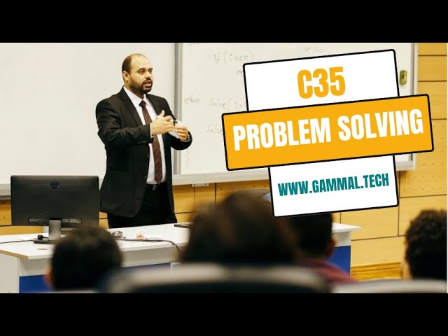 Problem Solving (C35) Competitive Programming