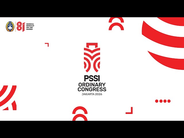 Press Conference Kongres Biasa PSSI 2026