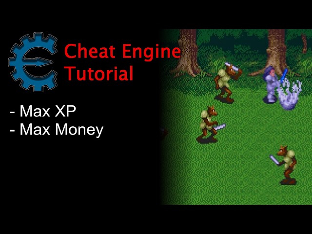 Cheat Engine tutorial: Sword of Vermilion (part 1)